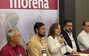 Aplaude Morena que Tribunal quite candidatura “pluri” a Diputado a Cabeza de Vaca
