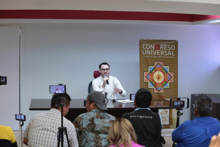 Realizarán Congreso Universal de Medicina Ancestral y Turismo de Salud en Tamaulipas