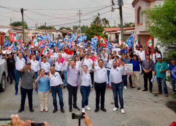 Seré el aliado que impulse el progreso de la frontera chica: Arturo Núñez 