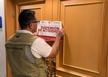 Suspende COEPRIS capacitación irregular de empresa SKIN RX en Victoria