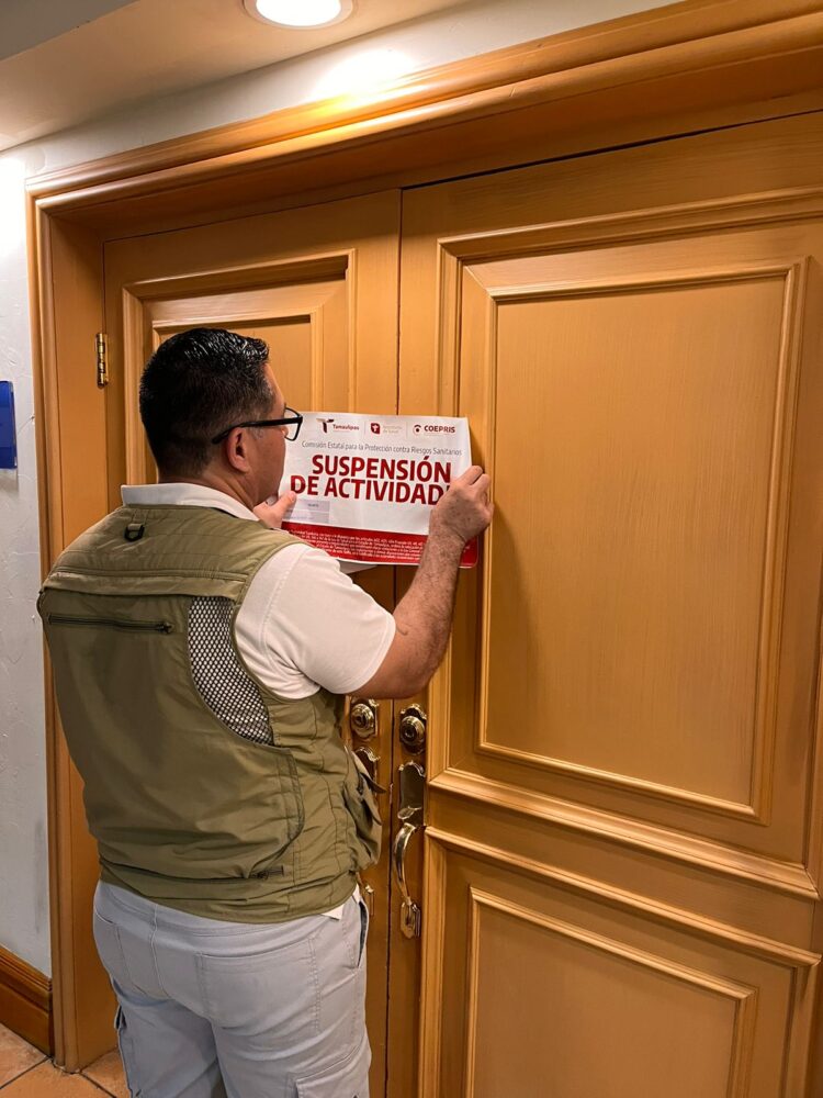 Suspende COEPRIS capacitación irregular de empresa SKIN RX en Victoria