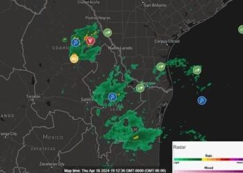 Alerta Protección Civil por riesgo de tornados y torbellinos en Tamaulipas
