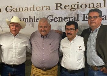 Ganaderos de Tamaulipas analizan este viernes problemas de estiaje y sanitario en asamblea anual