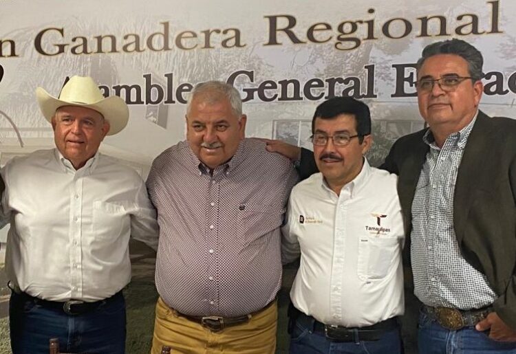 Ganaderos de Tamaulipas analizan este viernes problemas de estiaje y sanitario en asamblea anual