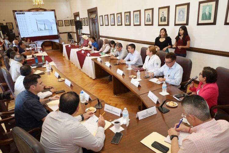 Acuerdan Secretaría de Salud y Gobierno de Victoria acciones contra el dengue