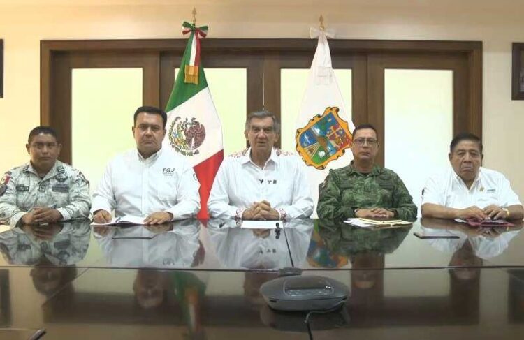 Condena gobernador de Tamaulipas asesinado de alcalde Noé Ramos de El Mante; Fiscalía investiga