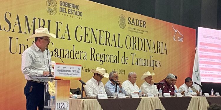 Ganaderos de Tamaulipas cierran filas para apuntalar la sanidad pecuaria