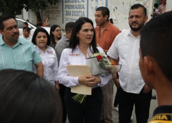 Condena Mónica Villarreal asesinato de Noé Ramos, candidato a alcalde en El Mante.