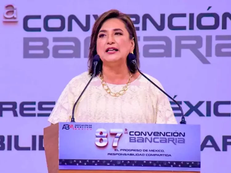 Presenta Xóchitl Gálvez plan para evitar que la clase media se siga empobreciendo