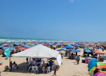 Crece 21% afluencia de turistas de Semana Santa 2024 en Tamaulipas y mejora derrama 