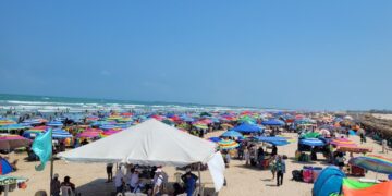 Crece 21% afluencia de turistas de Semana Santa 2024 en Tamaulipas y mejora derrama 