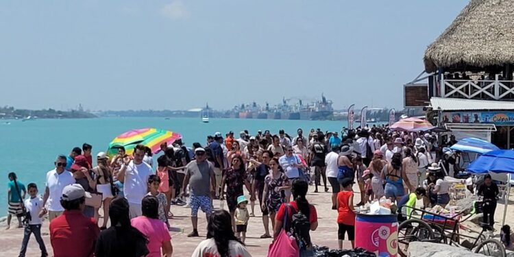 Crece 21% afluencia de turistas de Semana Santa 2024 en Tamaulipas y mejora derrama 