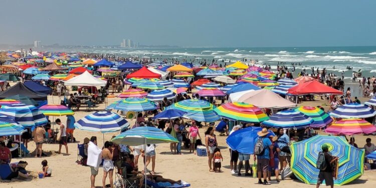 Crece 21% afluencia de turistas de Semana Santa 2024 en Tamaulipas y mejora derrama 