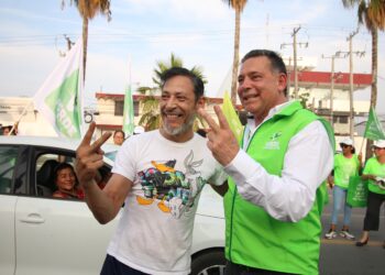 Victoria respalda a Geño y a Maki en gran brigada de impacto