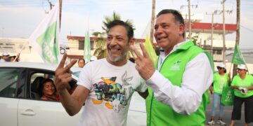 Victoria respalda a Geño y a Maki en gran brigada de impacto