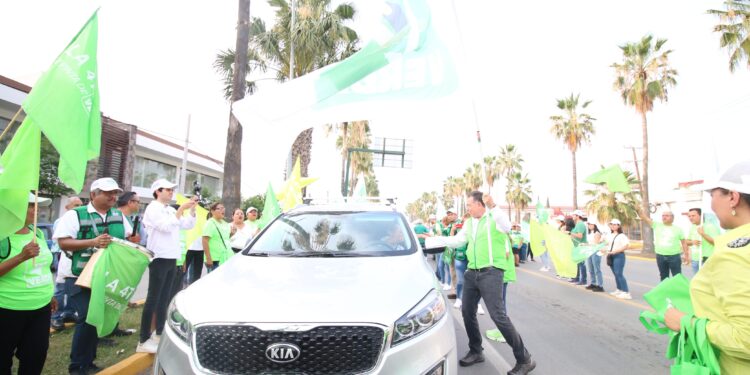 Victoria respalda a Geño y a Maki en gran brigada de impacto