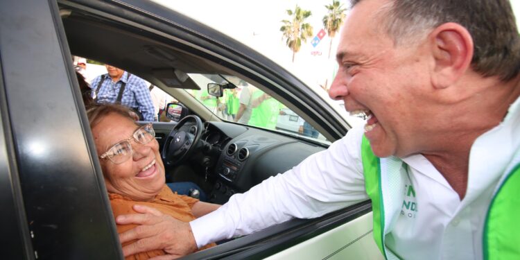 Victoria respalda a Geño y a Maki en gran brigada de impacto