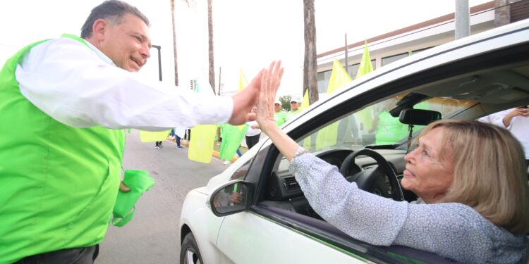 Victoria respalda a Geño y a Maki en gran brigada de impacto