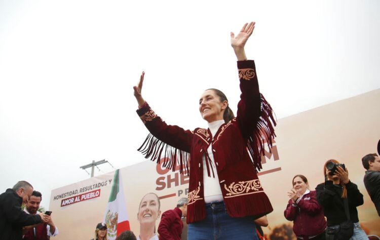 Confirman gira de Claudia Sheinbaum por el sur de Tamaulipas