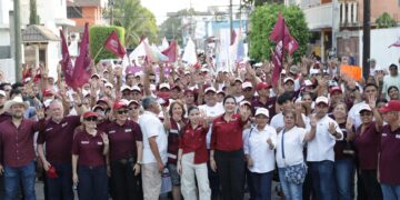 Se suman más tampiqueños a Mónica VA para impulsar la transformación