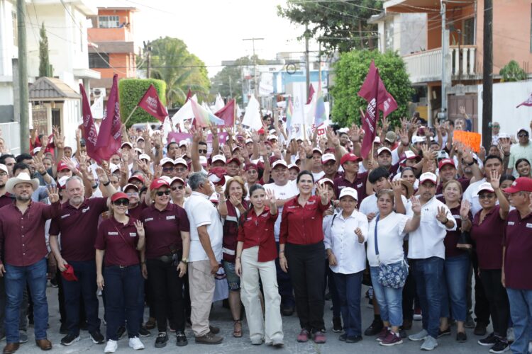 Se suman más tampiqueños a Mónica VA para impulsar la transformación