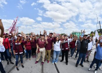 En Río Bravo seguirá la transformación con Lalo Yañez: Olga Sosa.