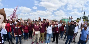 En Río Bravo seguirá la transformación con Lalo Yañez: Olga Sosa.