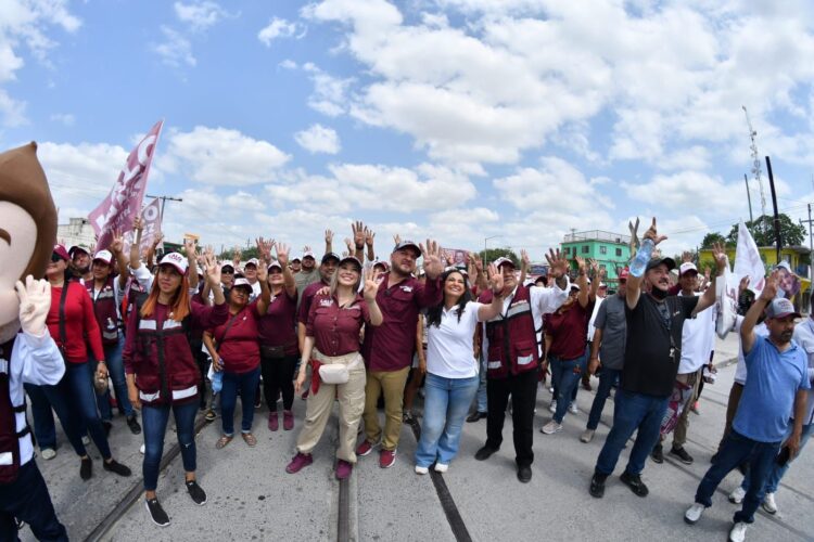 En Río Bravo seguirá la transformación con Lalo Yañez: Olga Sosa.