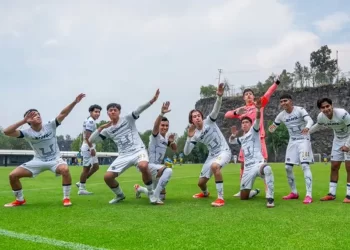 Se burlan del América jugadores de Pumas al celebrar a lo ‘Cuau’