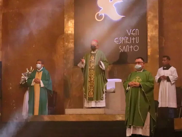 Iglesia reitera llamado a elecciones libres de violencia y en paz el próximo 2 de junio