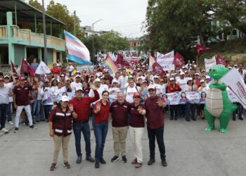 Vamos por un Tampico con mayor progreso para todos: Mónica Villarreal