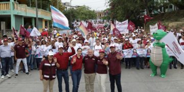 Vamos por un Tampico con mayor progreso para todos: Mónica Villarreal