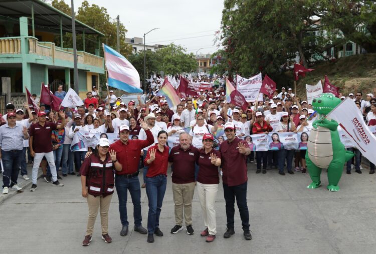 Vamos por un Tampico con mayor progreso para todos: Mónica Villarreal