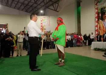 Por primera vez, municipio Tarahumara de Chihuahua tiene alcalde Rarámuri