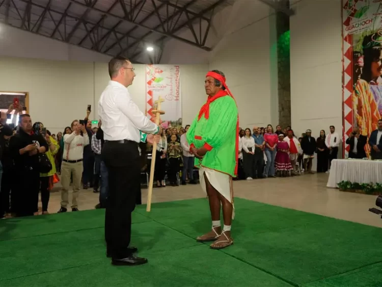Por primera vez, municipio Tarahumara de Chihuahua tiene alcalde Rarámuri