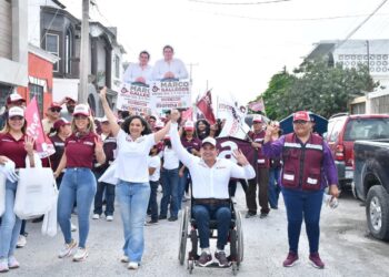 Olga Sosa y Marco Gallegos legislarán a favor de Reynosa y Tamaulipas