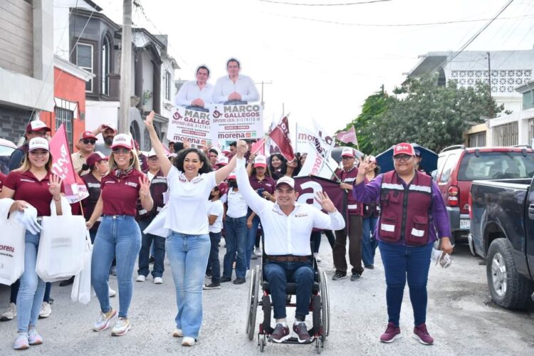 Olga Sosa y Marco Gallegos legislarán a favor de Reynosa y Tamaulipas