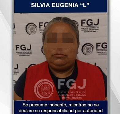 Sentencia de 50 años Silvia Eugenia “L” y José Martín “G” por secuestro en Reynosa