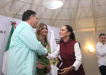 El Plan C va muy bien en Tamaulipas dice Sheinbaum en Tampico