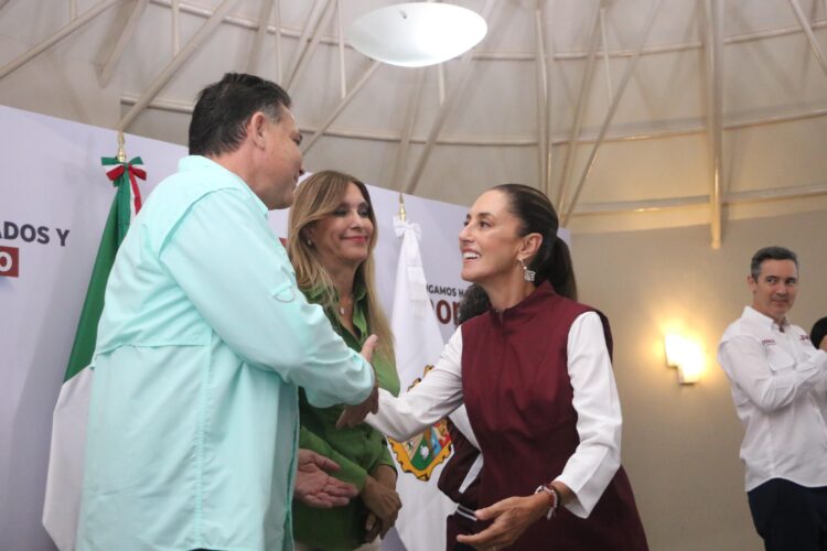 El Plan C va muy bien en Tamaulipas dice Sheinbaum en Tampico