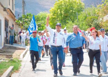 Ofrece Arturo Núñez ser un gran gestor para Tamaulipas en el Senado