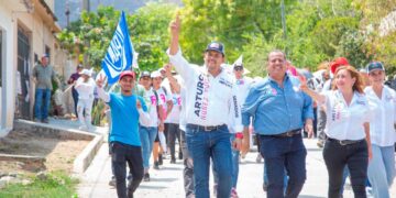 Ofrece Arturo Núñez ser un gran gestor para Tamaulipas en el Senado