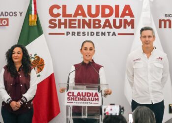 “Quieren arreciar la guerra sucia, pero no les está funcionando”: Claudia