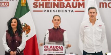 “Quieren arreciar la guerra sucia, pero no les está funcionando”: Claudia