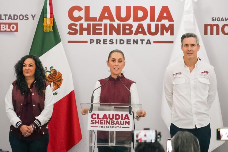 “Quieren arreciar la guerra sucia, pero no les está funcionando”: Claudia