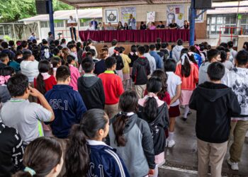 Conmemoran en Matamoros “Día Internacional del Libro” en Secundaria General No. 1