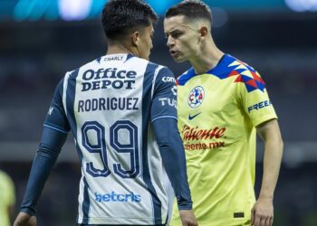 Pachuca toma ligera ventaja tras empatar ante América en ‘Semis’ de Concachampions