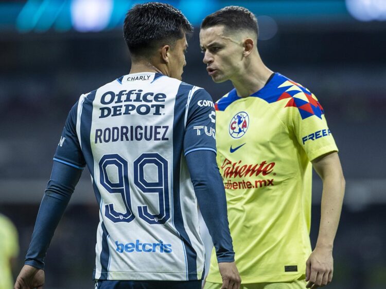 Pachuca toma ligera ventaja tras empatar ante América en ‘Semis’ de Concachampions