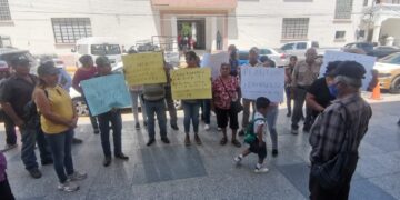 Demandan legalizar predios y ruta de transporte para Col. “Constitución del 17” de Victoria