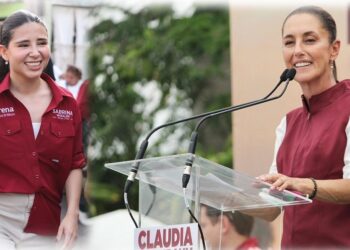 Por amor a México y Tamaulipas apoyamos el proyecto de Claudia Sheinbaum: Sabrina Morales